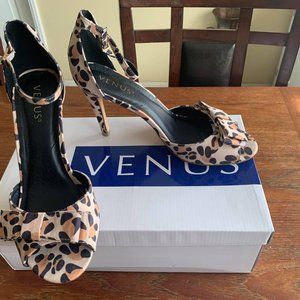 Venus Cheetah Print Heels